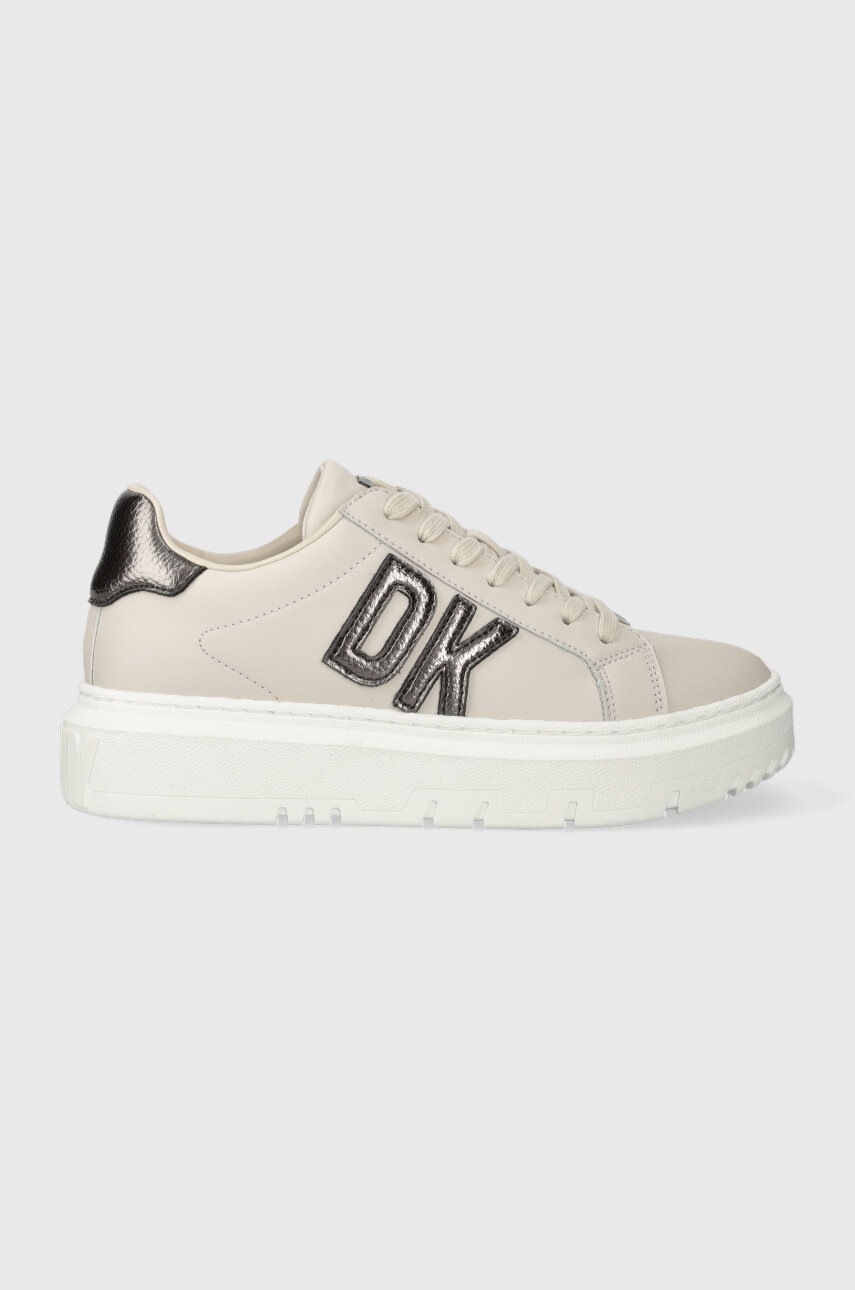 Dkny Sneakers Marian Culoarea Bej, K2305134