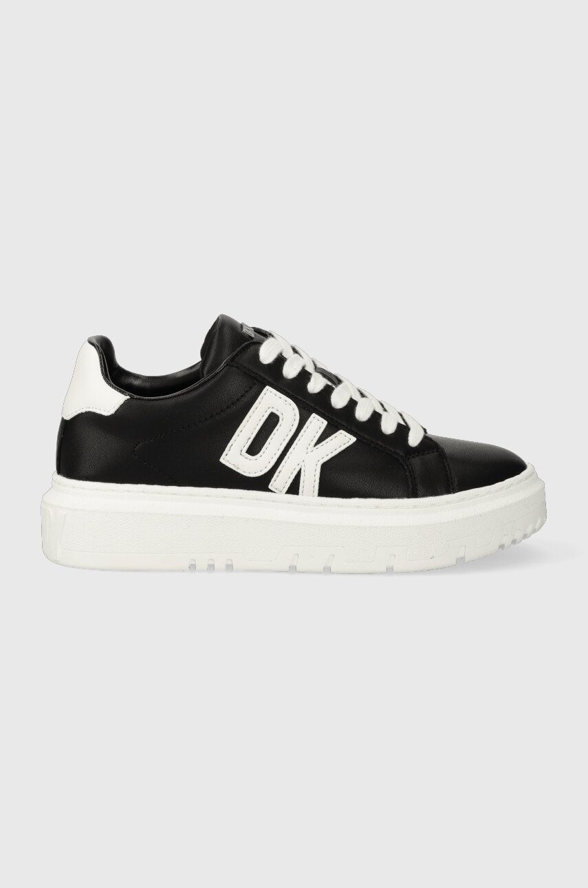 Dkny Sneakers Marian Culoarea Negru, K2363974