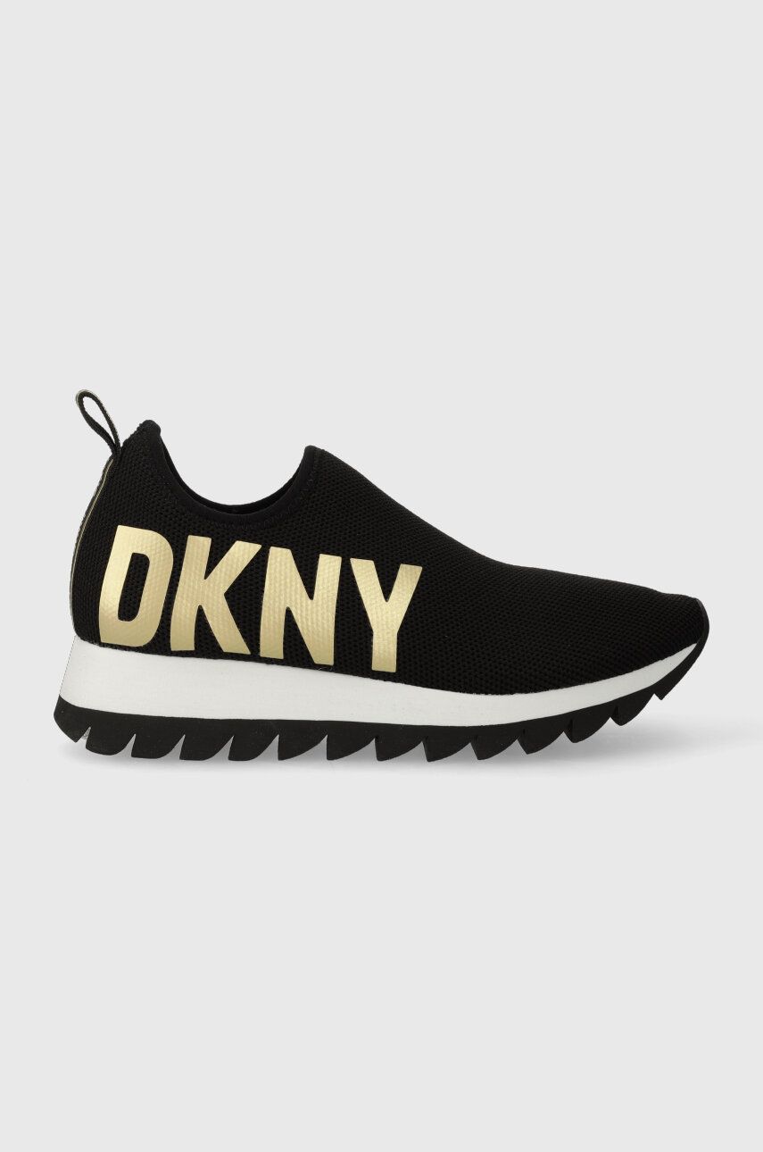 Levně Sneakers boty Dkny Azer černá barva, K2364921