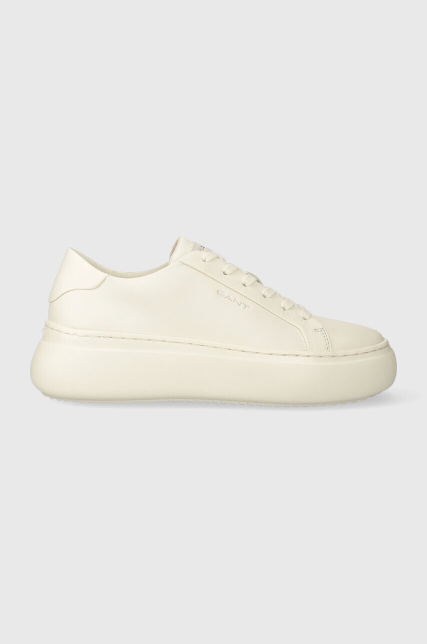 Gant Sneakers Din Piele Jennise Culoarea Alb, 27531186.g29