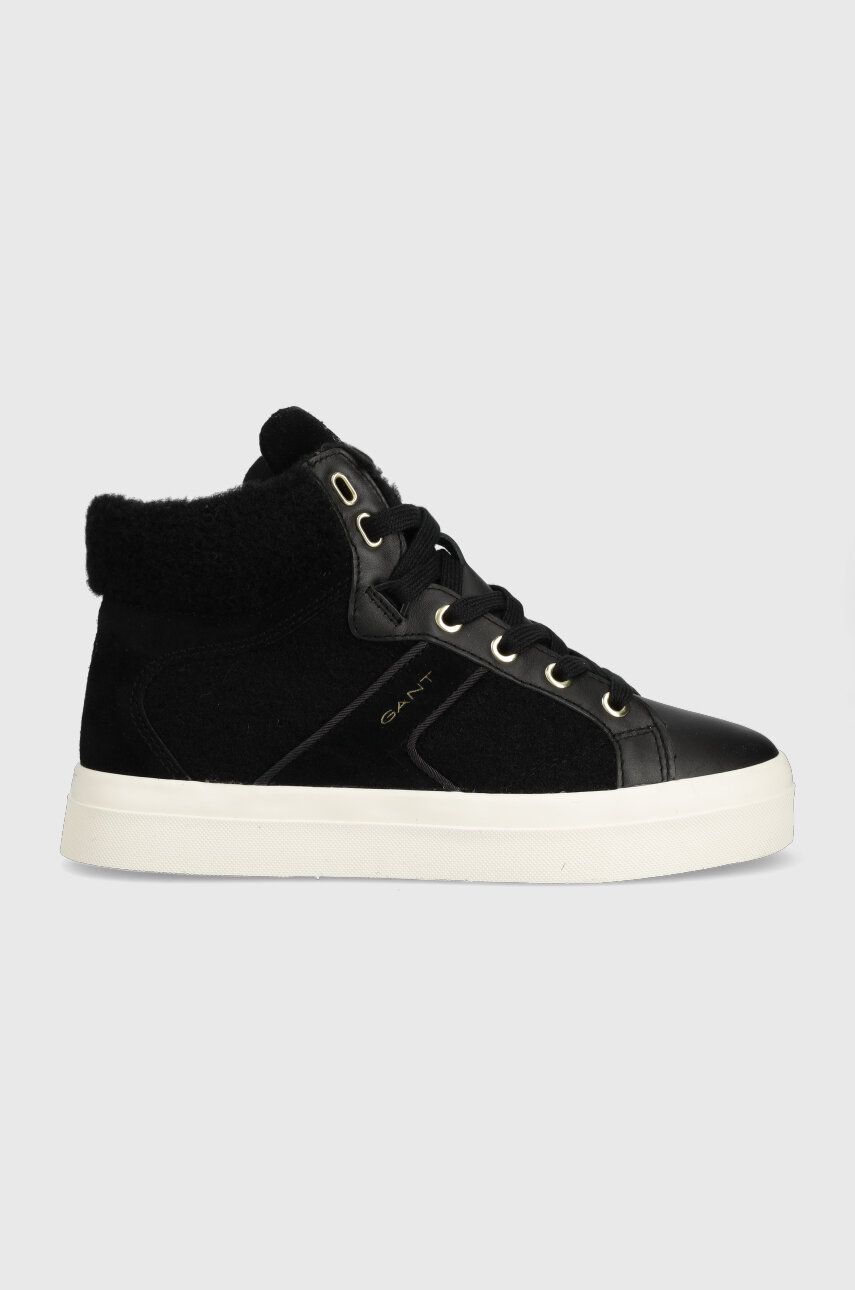 Sneakers boty Gant Avona černá barva, 27533156.G00