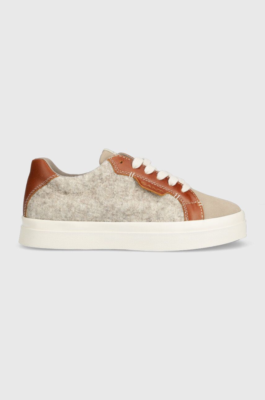 Levně Sneakers boty Gant Avona béžová barva, 27533160.G24