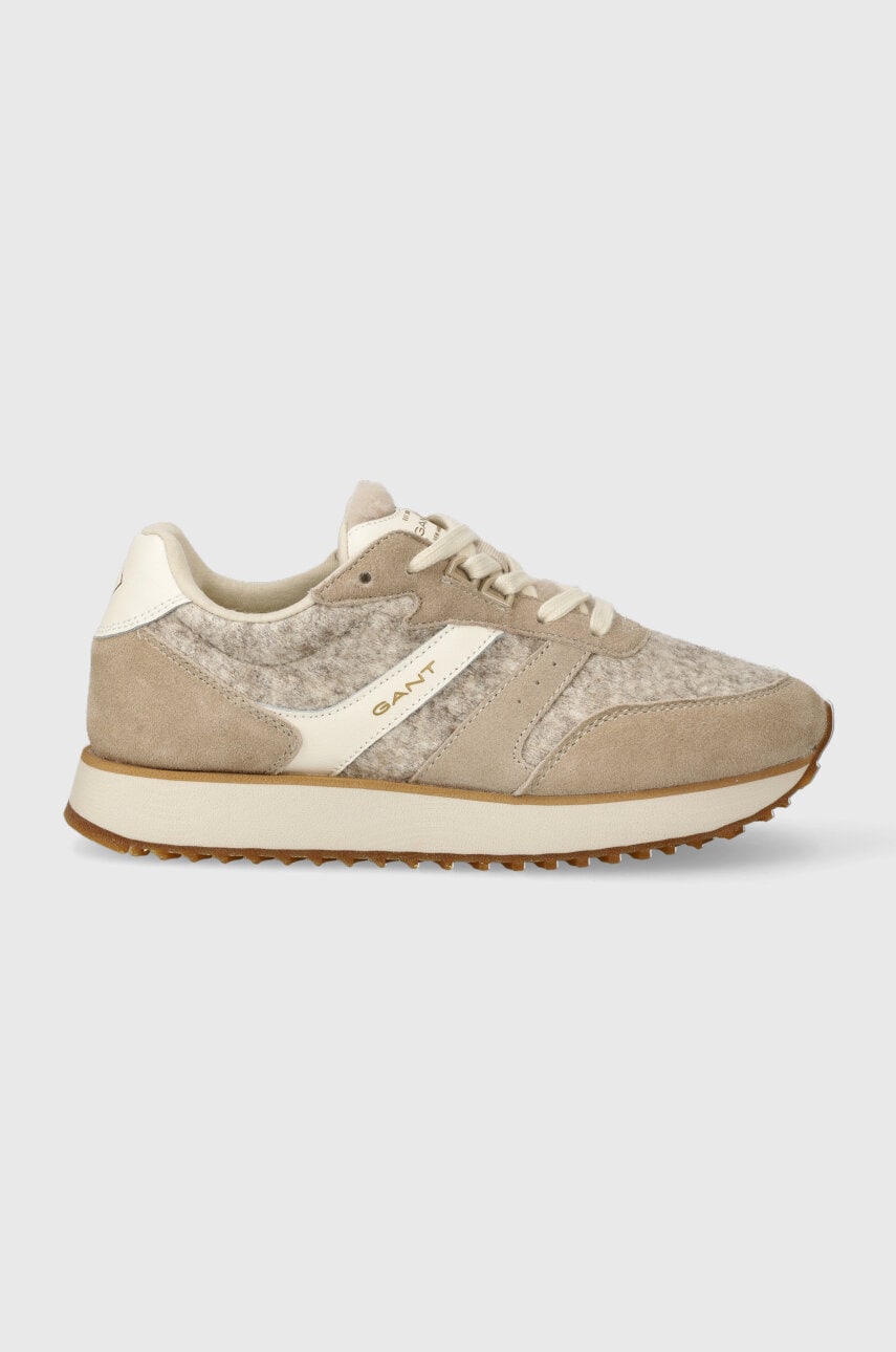 Gant Sneakers Bevinda Culoarea Bej, 27533181.g24