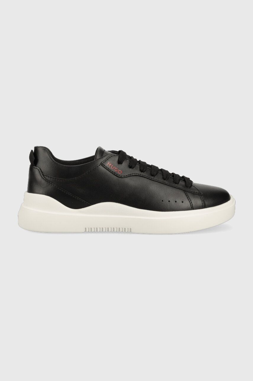 Hugo Sneakers Din Piele Blake Culoarea Negru, 50499253