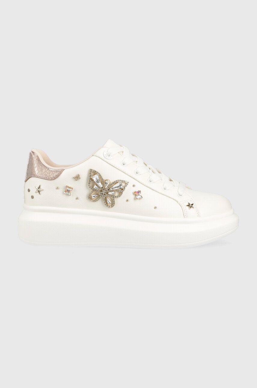 Aldo sneakers Gwaossi culoarea alb, 13613187.Gwaossi