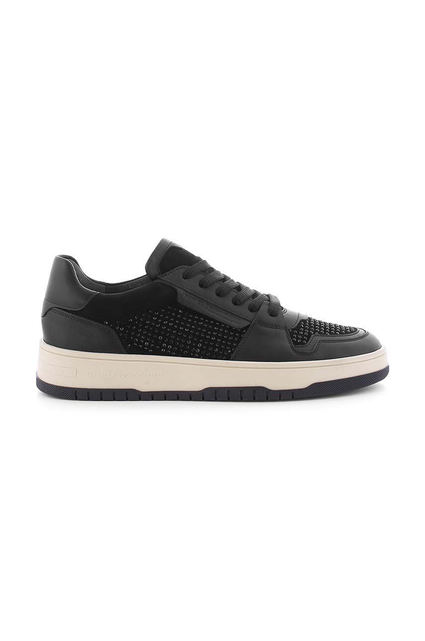 Kennel & Schmenger Sneakers Din Piele Drift Culoarea Negru, 21-15100.720