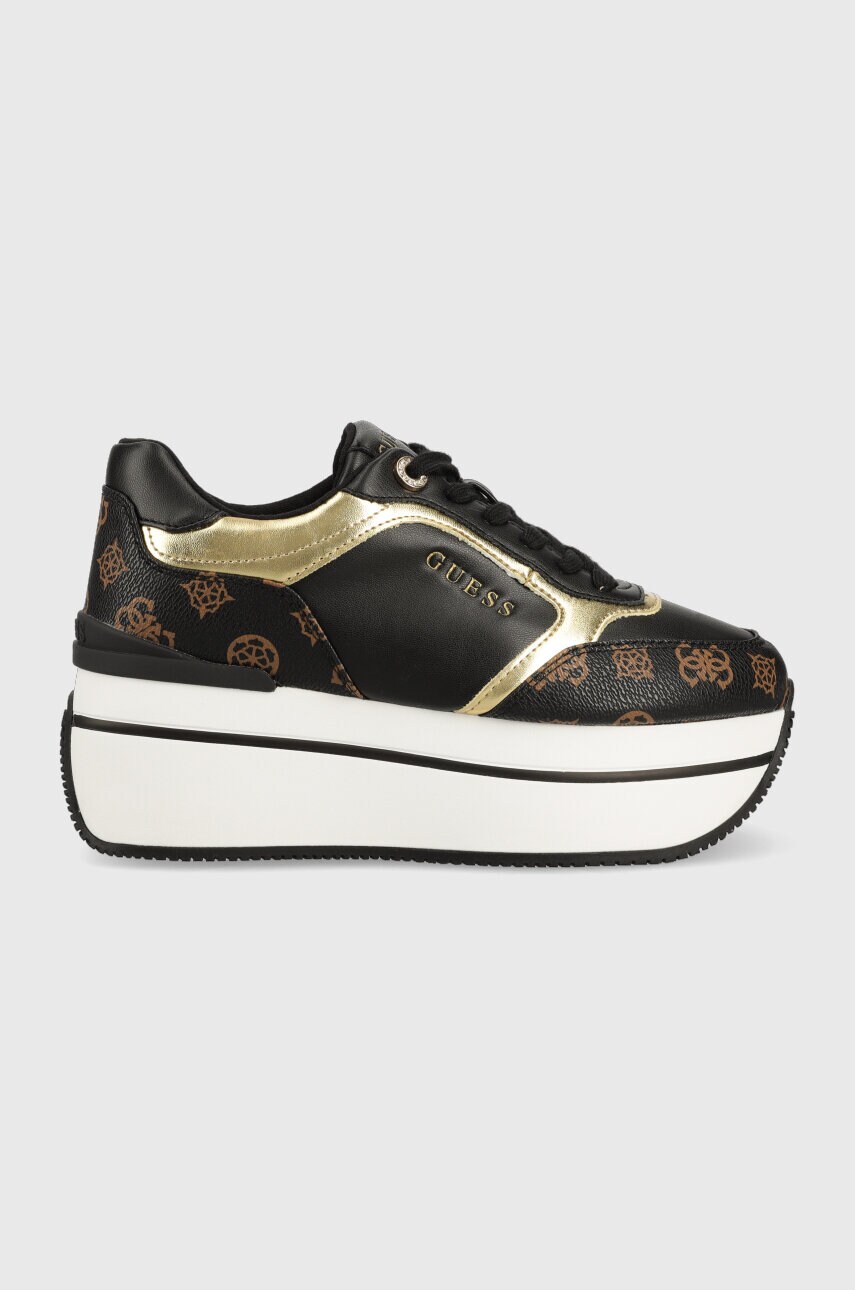 

Кроссовки Guess FL7CMR FAL12 цвет чёрный CAMRIO