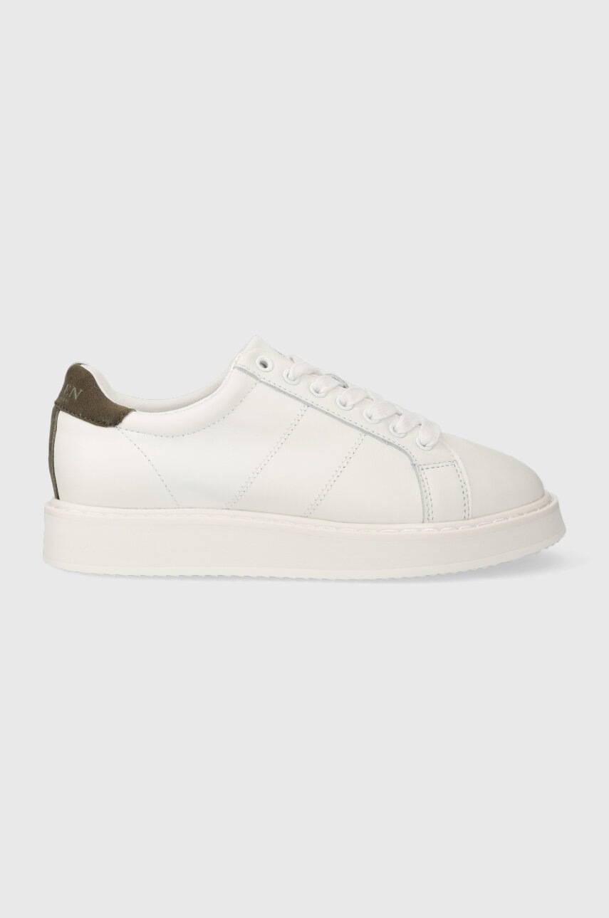 

Кожени маратонки Lauren Ralph Lauren Angeline 4 в бяло 802912651003, Бял