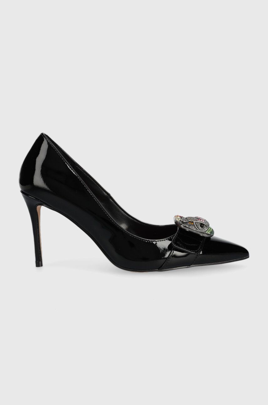 Kurt Geiger London Stilettos De Piele Mayfair Court Culoarea Negru, 9981400319