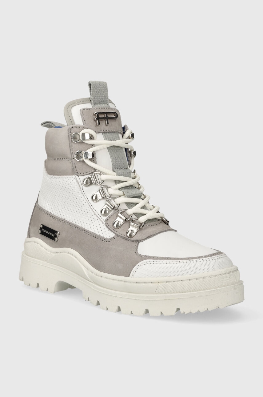 Nízké kozačky Filling Pieces Mountain Onyx