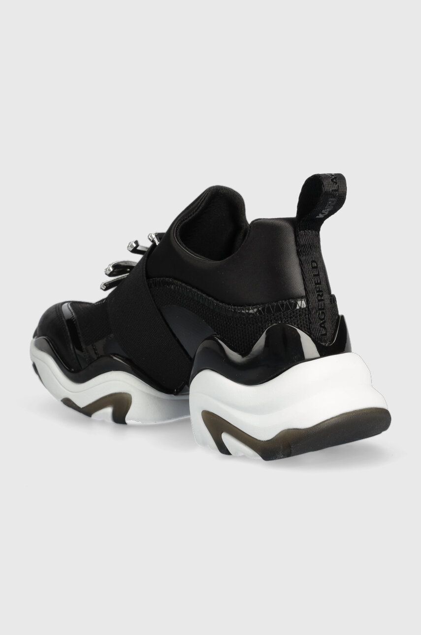 Karl Lagerfeld Sneakers GEMINI Culoarea Negru, KL62323