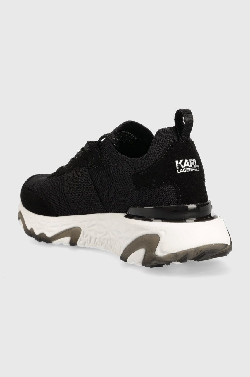 Karl Lagerfeld Sneakers BLAZE Culoarea Negru, KL62440