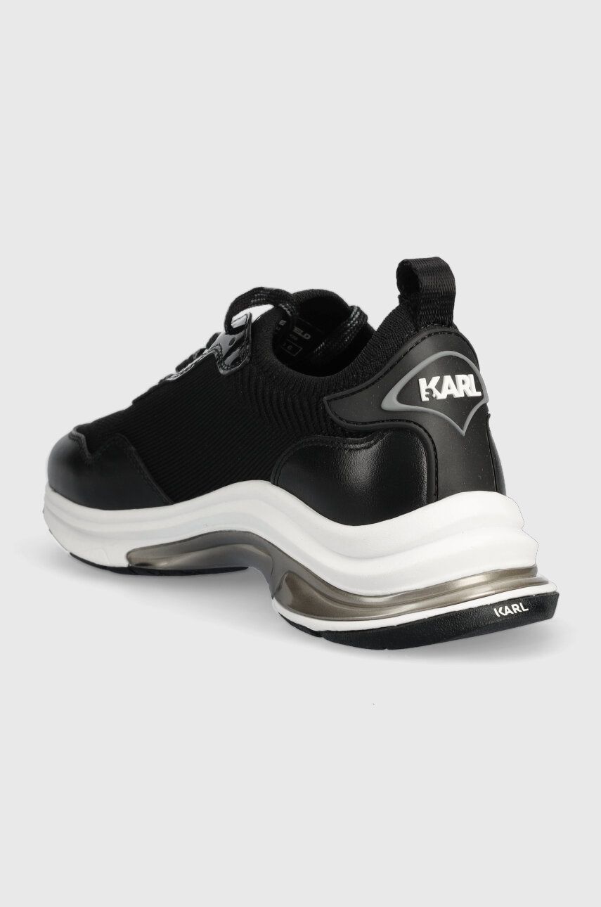 Karl Lagerfeld Sneakers LUX FINESSE Culoarea Negru, KL63138