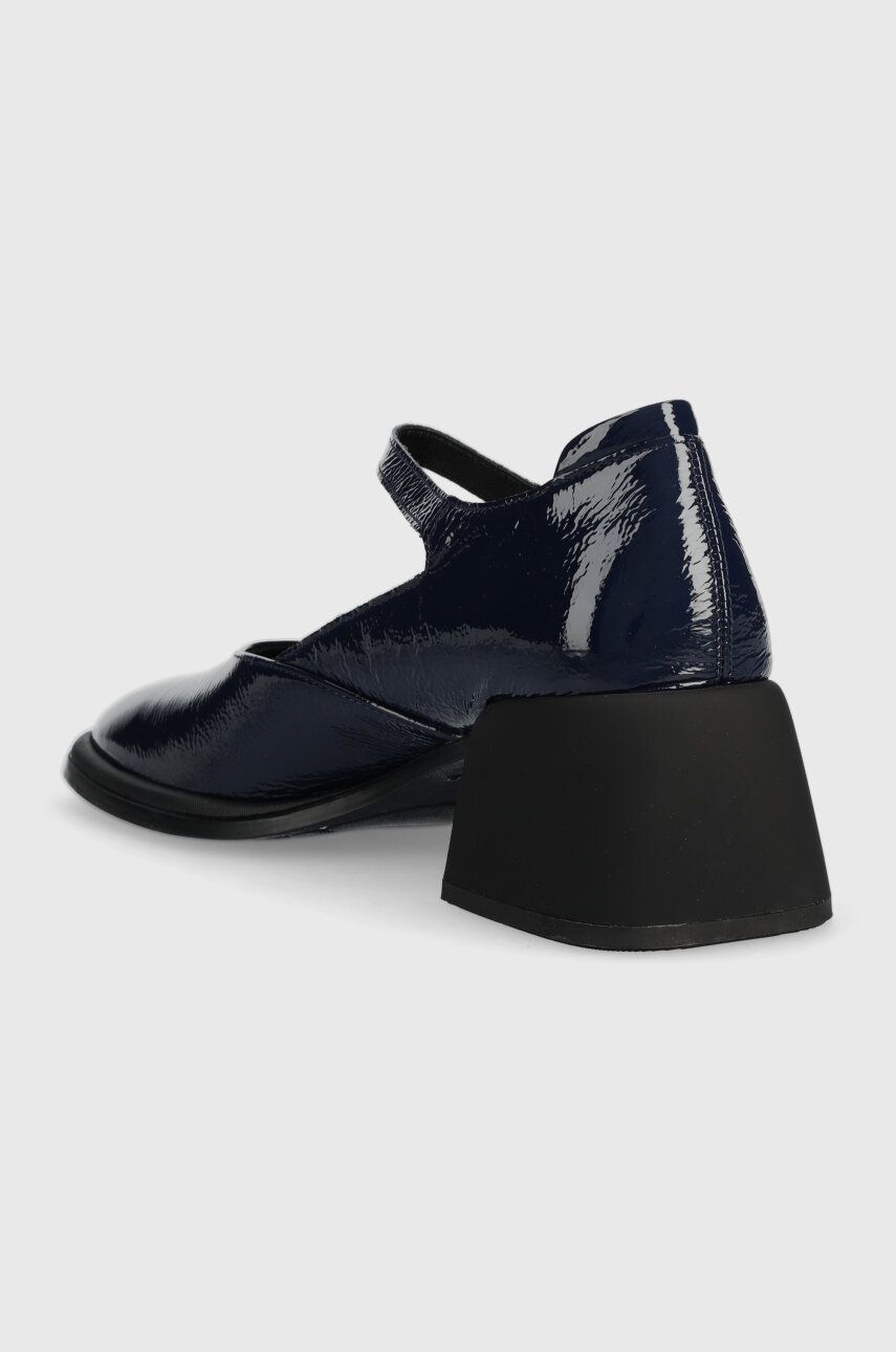 Vagabond Shoemakers Pantofi De Piele ANSIE Culoarea Albastru Marin, Cu Toc Drept, 5445.260.64