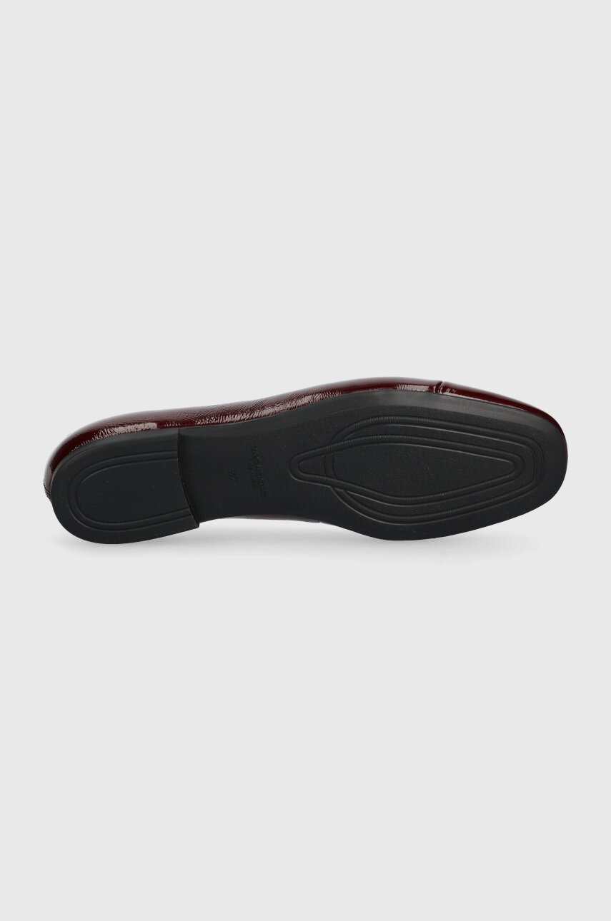 Шкіряні балетки Vagabond Shoemakers JOLIN колір бордовий  5508.160.38 