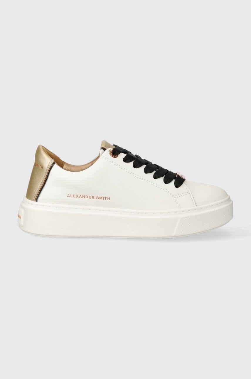 Alexander Smith Sneakers London Culoarea Alb, Alayn1d02wgd