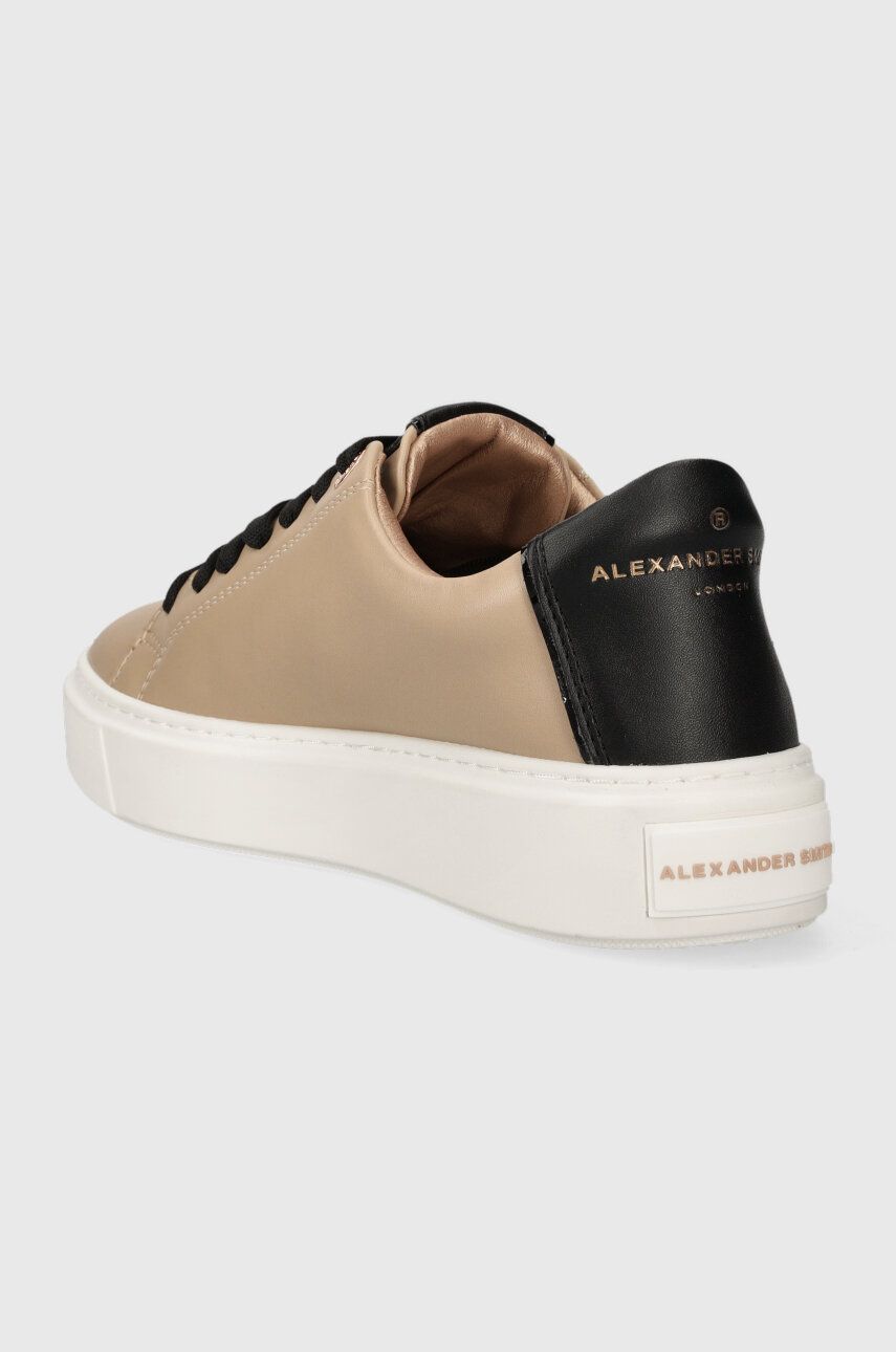 Alexander Smith Sneakers London Culoarea Bej, ALAYN1D03UBK