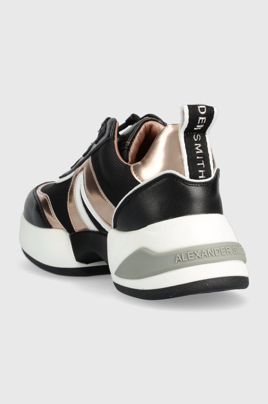 Alexander Smith Sneakers Marble Culoarea Negru, ASAYM1D56BCP