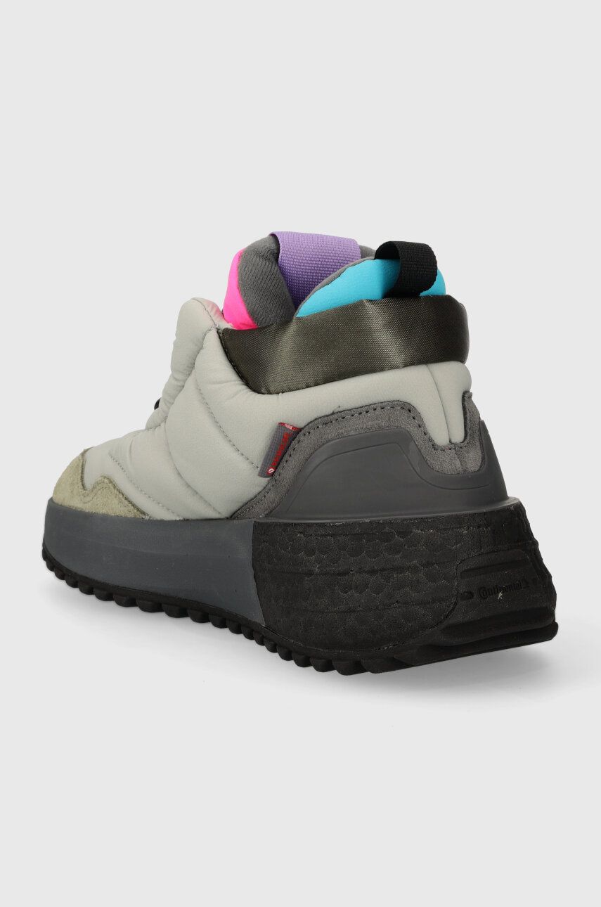 Adidas Sneakers X_PLRBOOST PUFFER Culoarea Gri