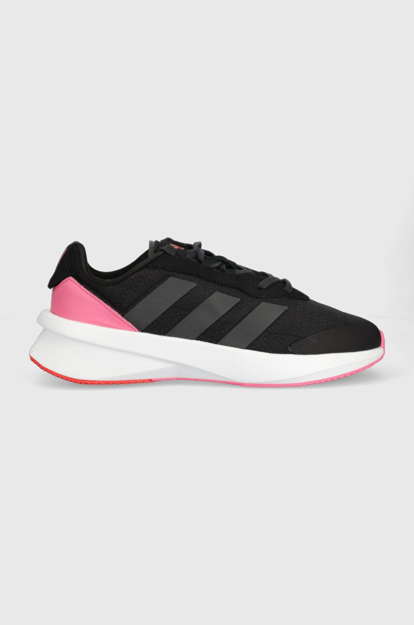 Levně Sneakers boty adidas HEAWYN černá barva