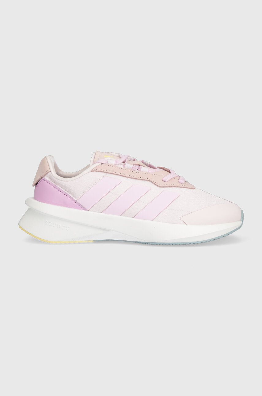 Levně Sneakers boty adidas HEAWYN růžová barva