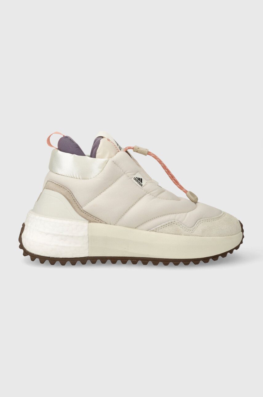 Sneakers boty adidas PLRBOOST bílá barva