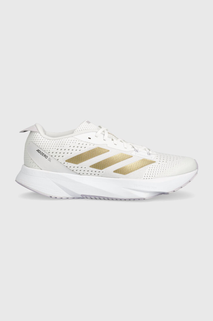 adidas Performance pantofi de alergat Adizero SL culoarea alb