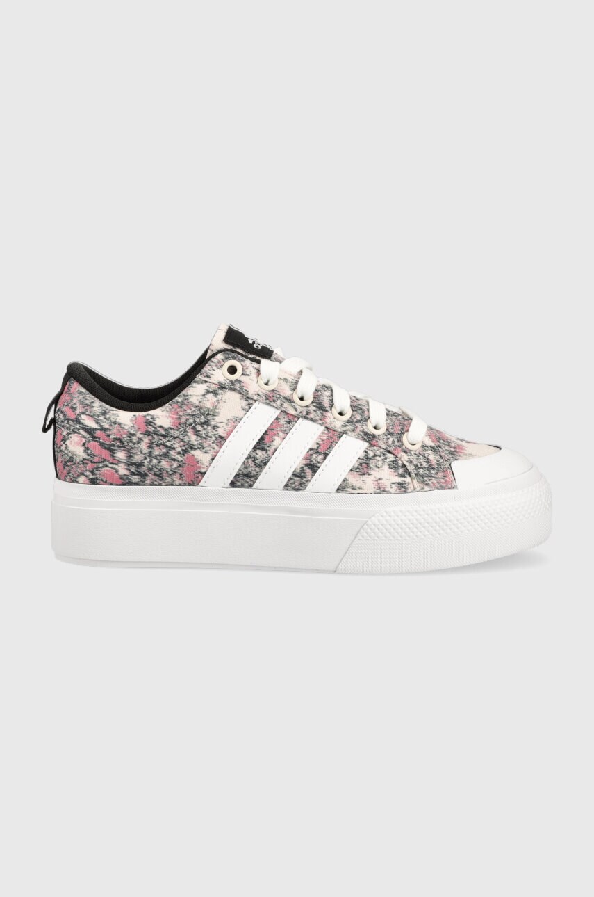 

Кеди adidas жіночі колір бежевий