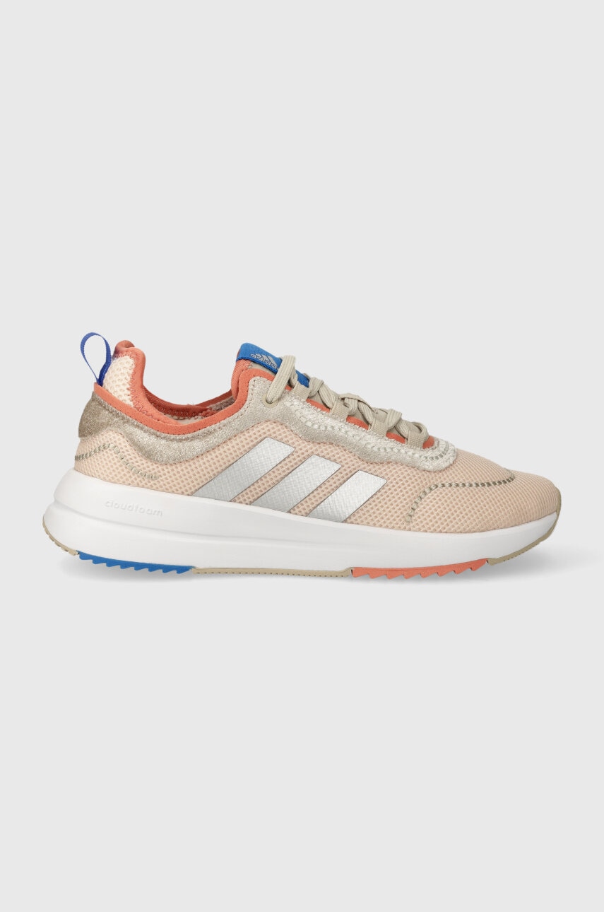 E-shop Běžecké boty adidas Fukasa Run béžová barva