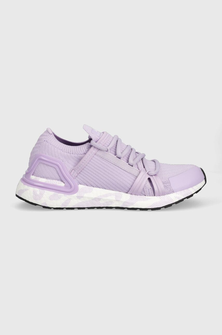 Běžecké boty adidas by Stella McCartney Ultraboost fialová barva - fialová - Svršek: Umělá hmota