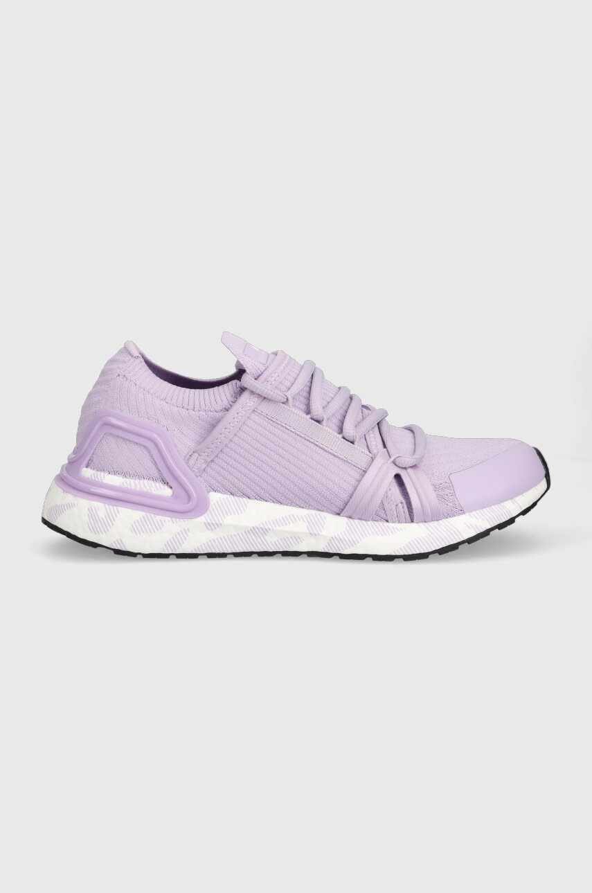 Levně Běžecké boty adidas by Stella McCartney Ultraboost fialová barva