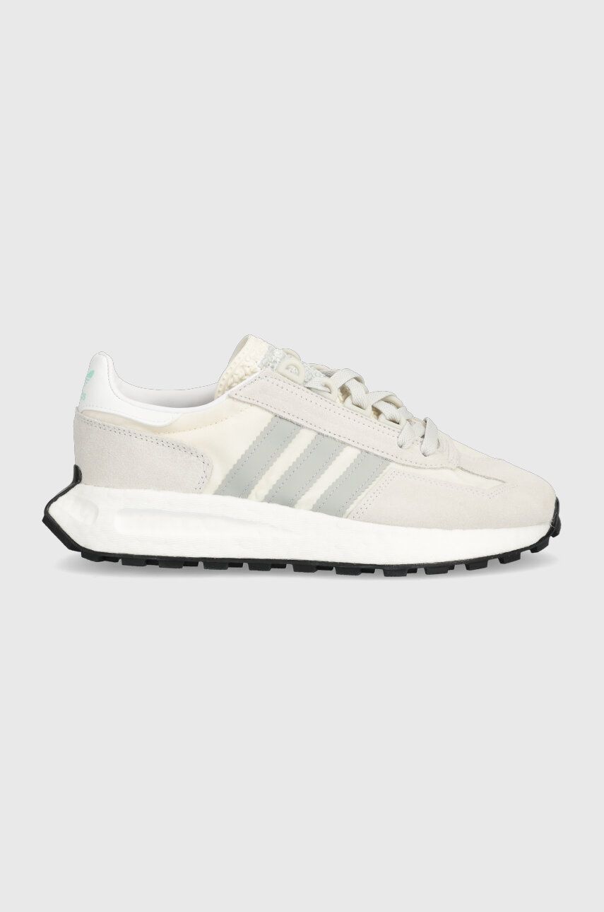 Levně Sneakers boty adidas Originals RETROPY šedá barva, IE7063