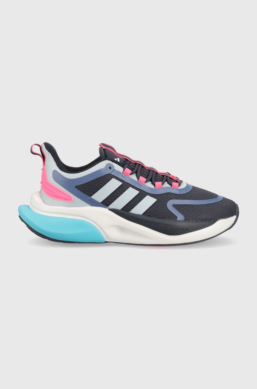 Běžecké boty adidas AlphaBounce + - modrá -  Svršek: Umělá hmota