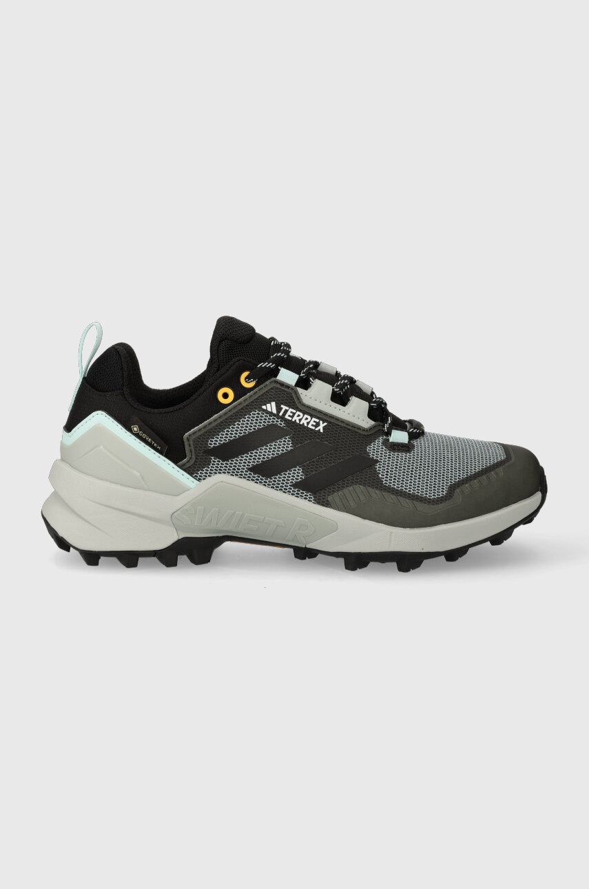 Adidas Terrex Pantofi Swift R3 Gtx Femei, Culoarea Gri