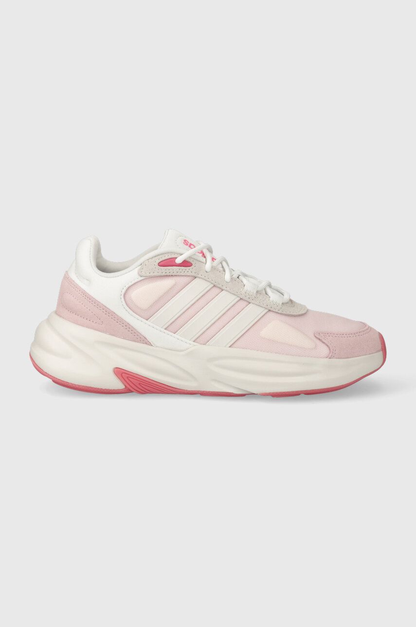 Levně Sneakers boty adidas OZELLE bílá barva