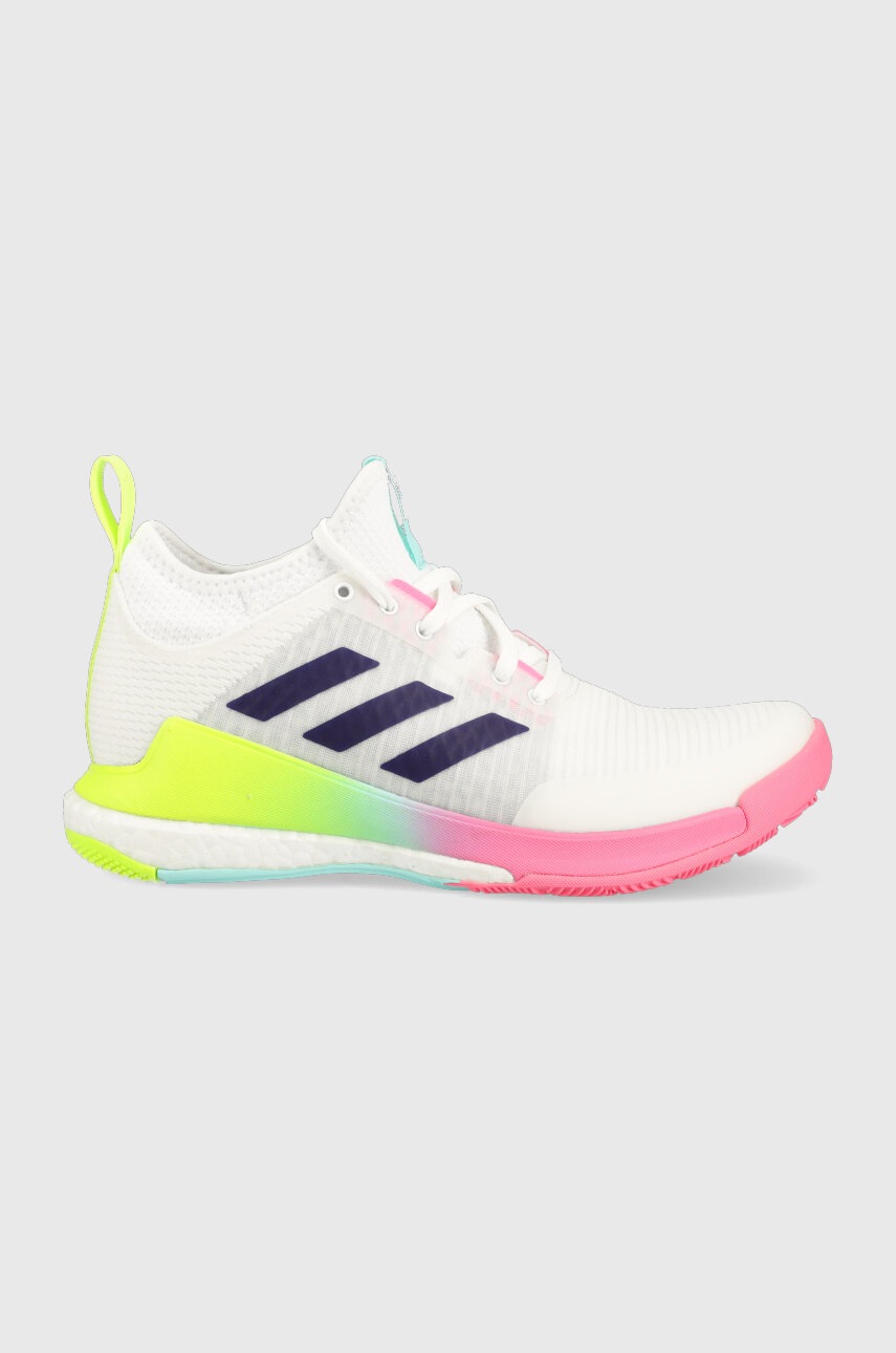 

Обувки за трениране adidas Performance Crazyflight Mid в бяло, Бял