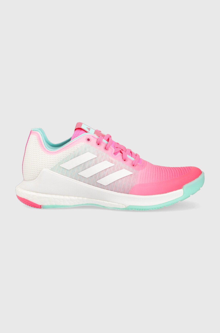 

Кросівки для тренувань adidas Performance Crazyflight колір рожевий