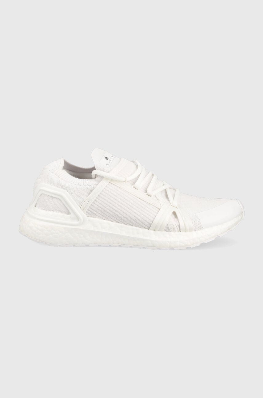 Běžecké boty adidas by Stella McCartney Ultraboost bílá barva - bílá -  Svršek: Umělá hmota