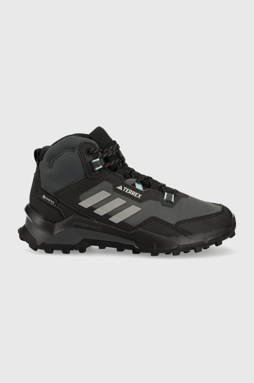 Levně Boty adidas TERREX AX4 Mid GTX dámské, černá barva