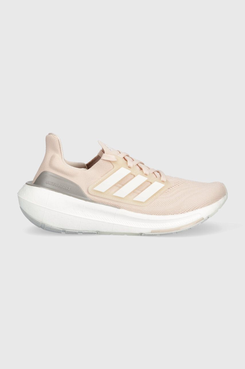 Levně Běžecké boty adidas Performance Ultraboost růžová barva