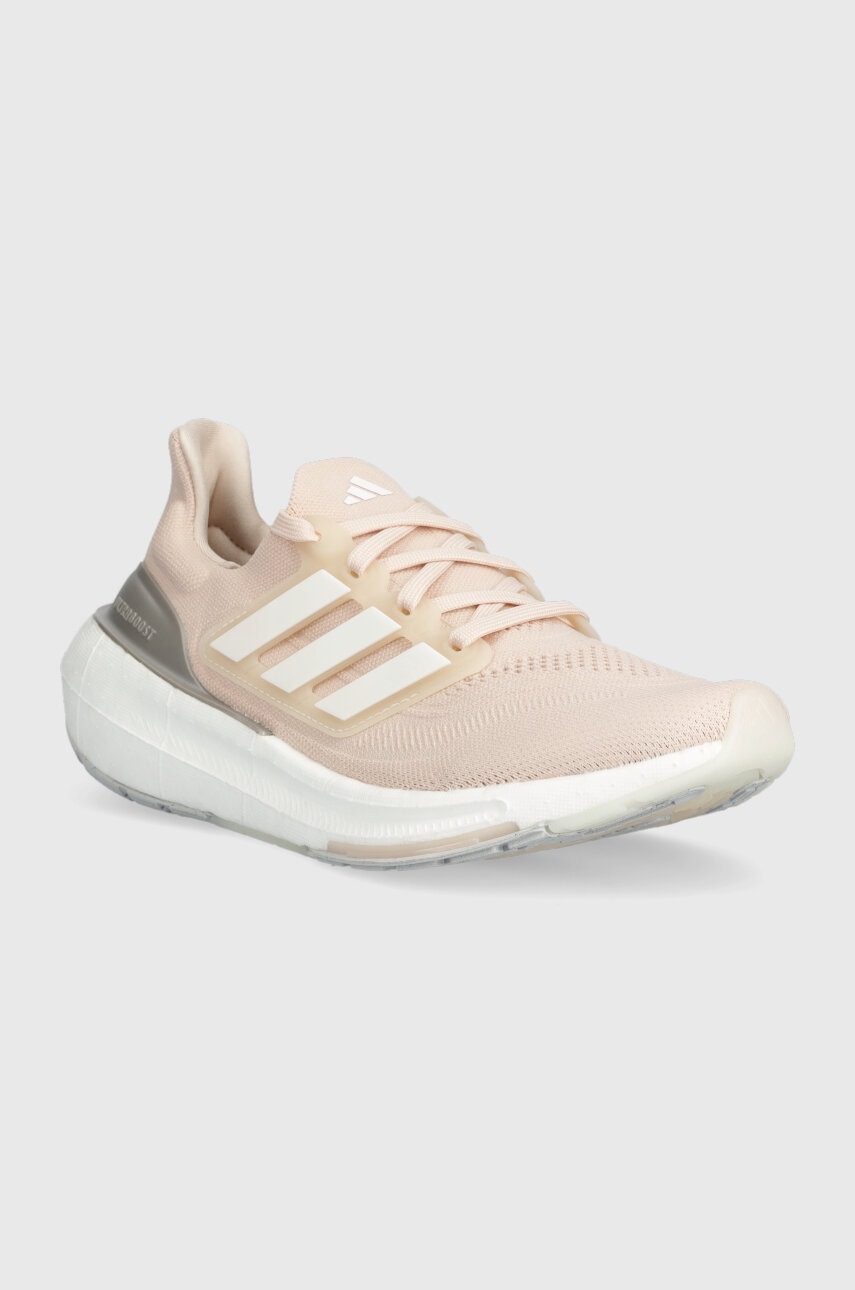 Παπούτσια για τρέξιμο adidas Performance Ultraboost Light χρώμα: ροζ F30 φωτογραφία