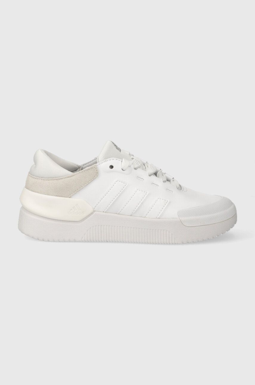 Levně Sneakers boty adidas COURT bílá barva