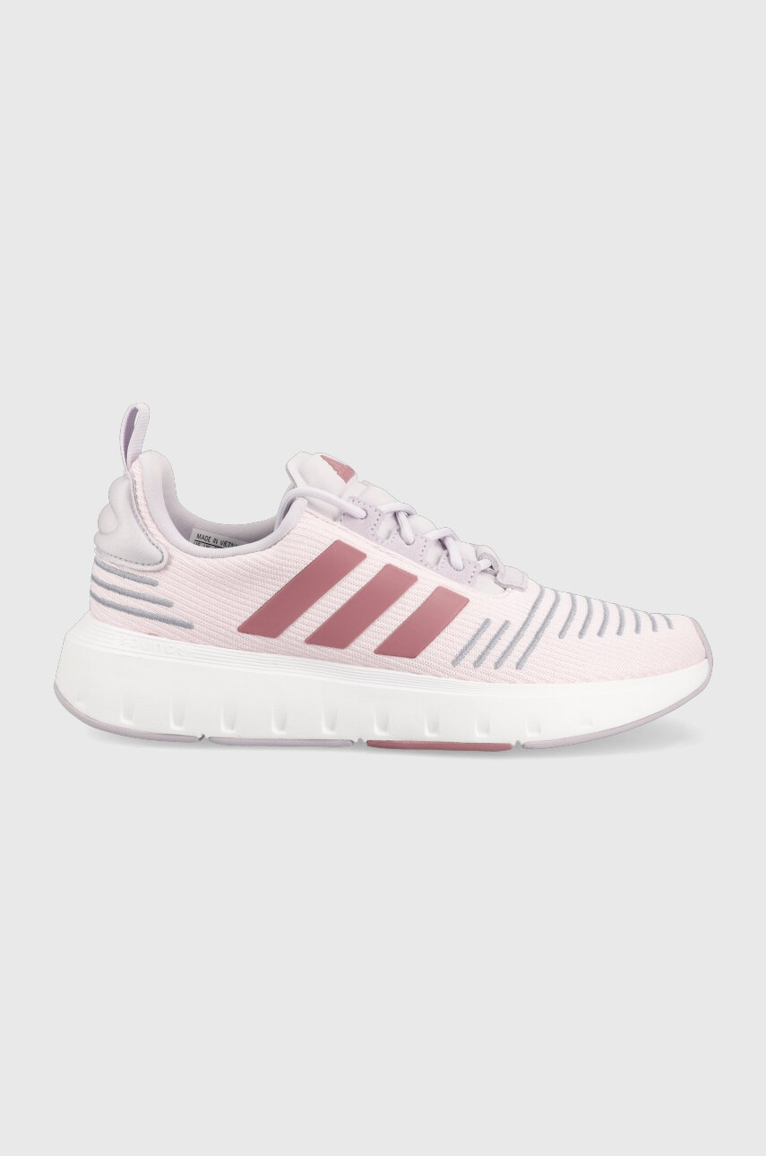 Běžecké boty adidas Swift Run 23 růžová barva