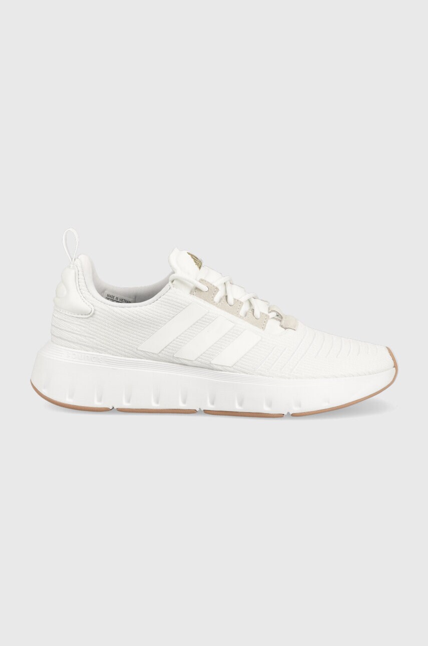 adidas pantofi de alergat Swift Run 23 culoarea alb