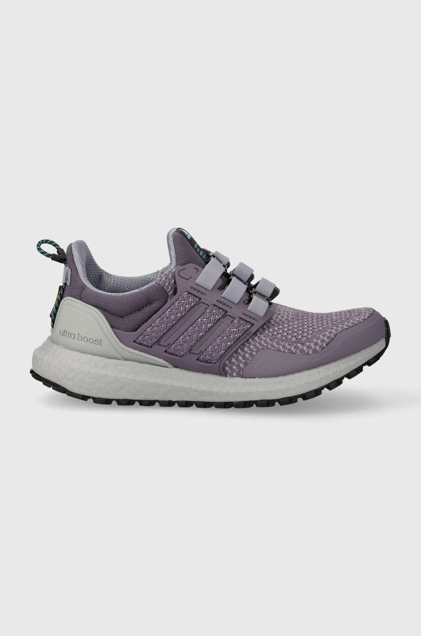 Levně Sneakers boty adidas Ultraboost 1.0 ATR fialová barva