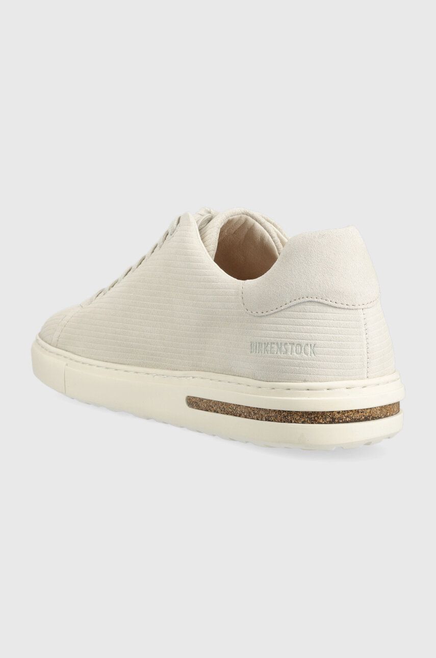 Birkenstock Sneakers Din Piele Intoarsă Bend Low Corduroy Culoarea Gri, 1025616