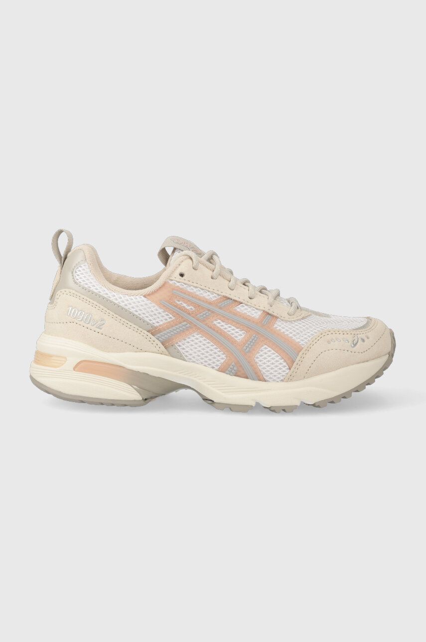 Levně Sneakers boty Asics GEL-1090v2 béžová barva