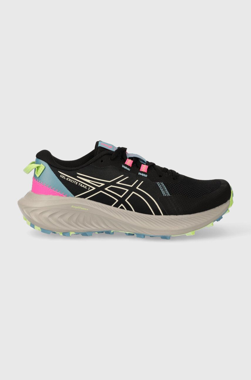 Asics pantofi de alergat Gel-Excite Trail 2 culoarea negru