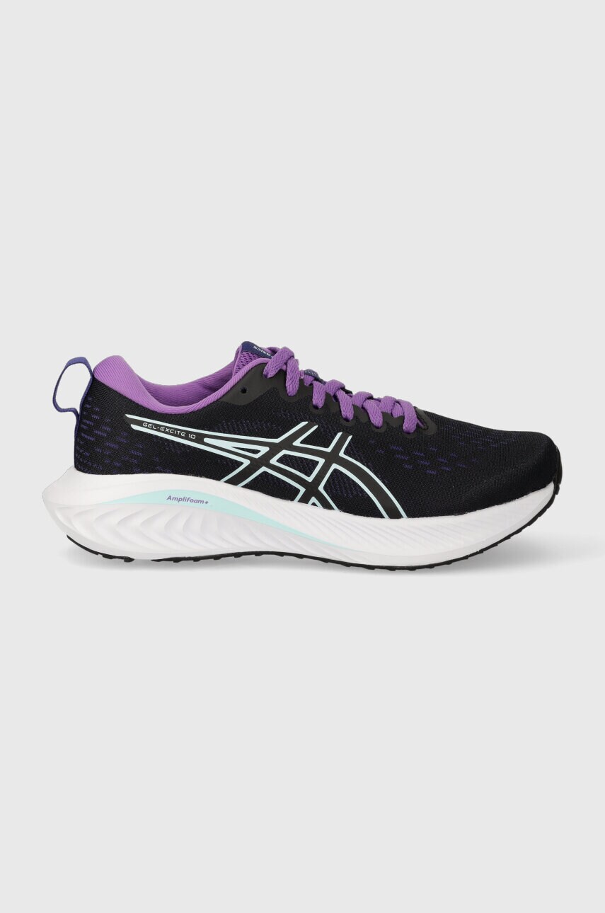 Běžecké boty Asics Gel-Excite 10 černá barva - černá - Svršek: Umělá hmota