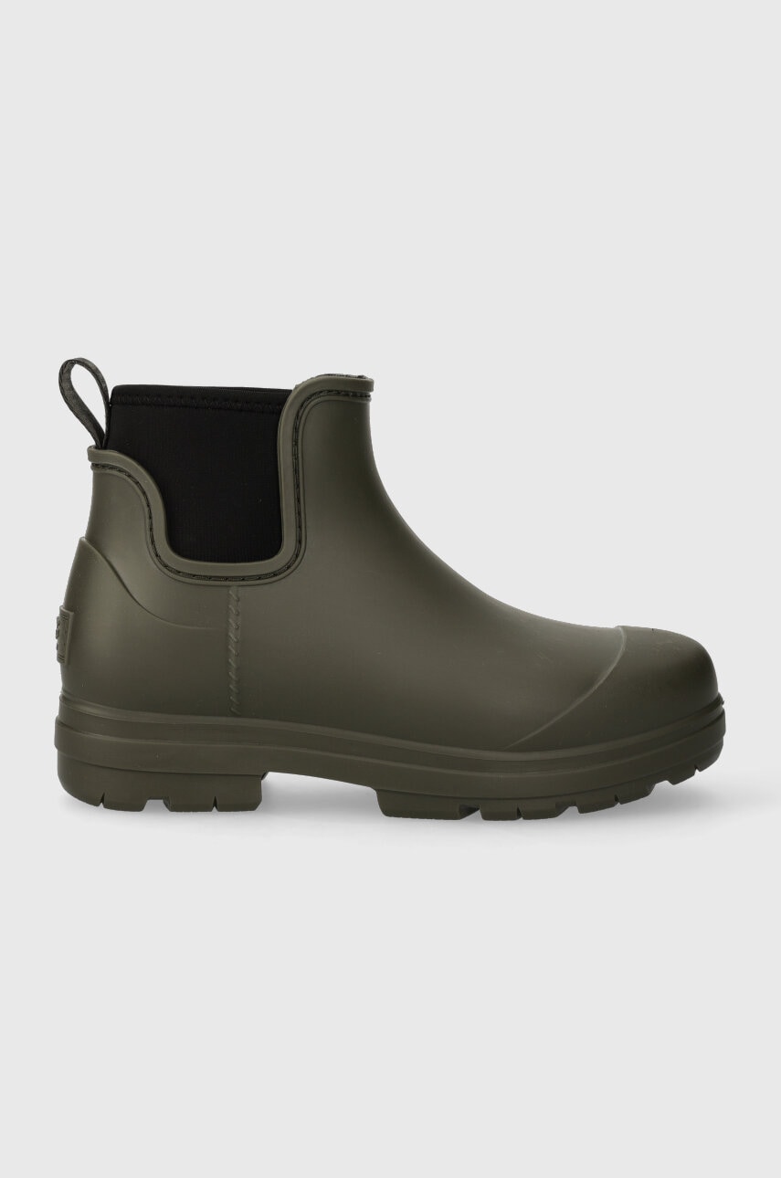 Ugg Cizme Droplet Femei, Culoarea Verde, 1130831